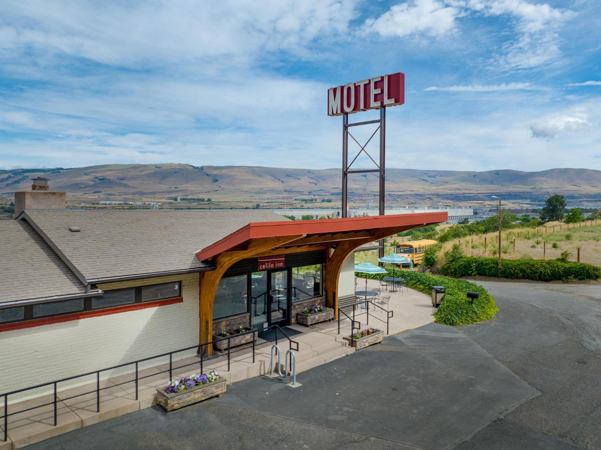 Celilo Inn Даллес Экстерьер фото